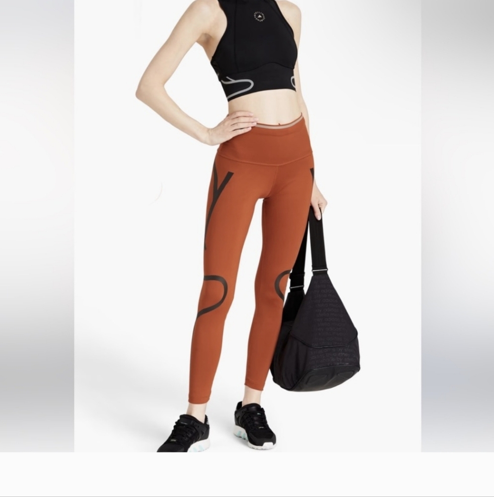 Adidas By Stella McCartney Prime Blue Leggings. Sz.M